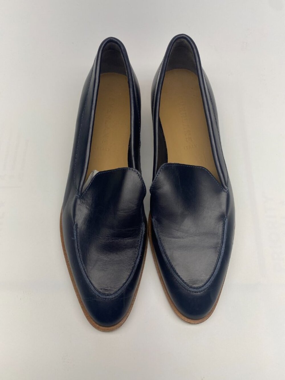 Everlane Women's Midnight Black The Modern Loafer Shoe SZ 10